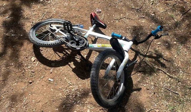 Karaman’da motosiklet bisikletli çocuğa çarptı: 1 yaralı