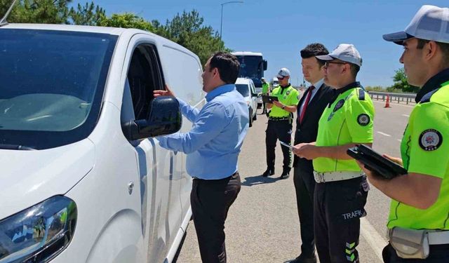 Kaymakam Kaykaç’tan trafikte hayati uyarılar: Emniyet kemeri ve dikkat şart