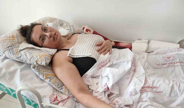 Kocası tarafından balkondan atıldığını öne süren öğretmen felç kaldı