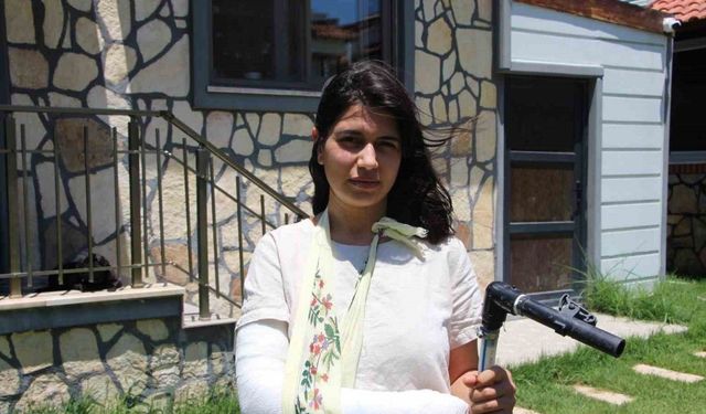 Komşuların ’hortum’ kavgası