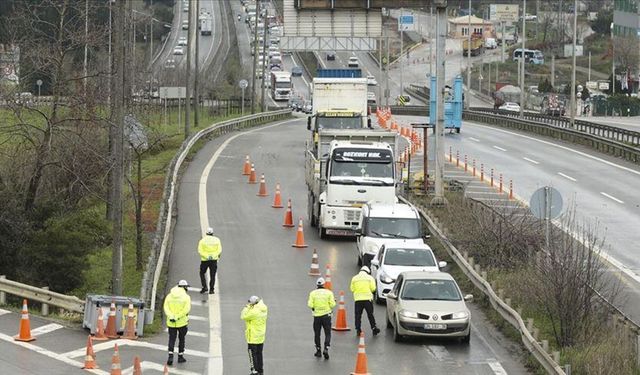 Kurban Bayramı için trafik kısıtlamaları belli oldu! Bakanlık tek tek açıkladı