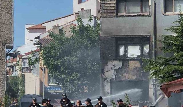 Kütahya’da tüp bayisinde patlama: 7 yaralı