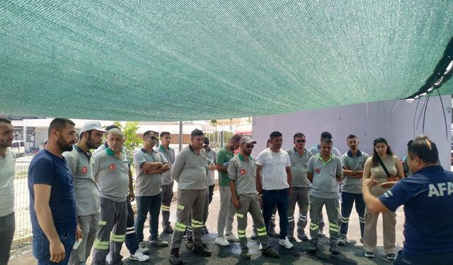 MAKUT’a deprem ve afet eğitimi verildi