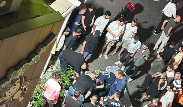 Marmaris’te silahlı çatışma: 1 ölü
