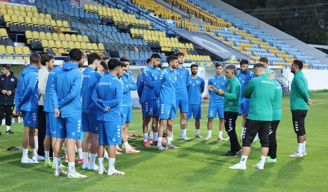 Menemen FK’da belirsizlik hakim