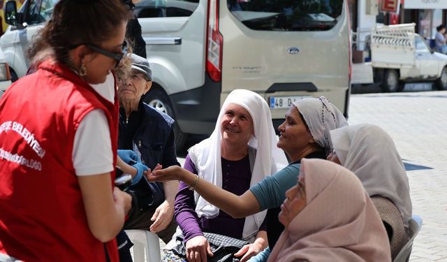 Menteşe Belediyesinden ücretsiz sağlık taraması