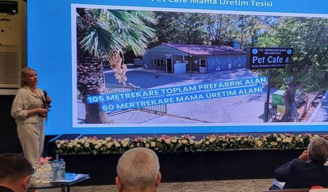 Merkezefendi Belediyesi'nin Mama Üretim Makineleri örnek oluyor