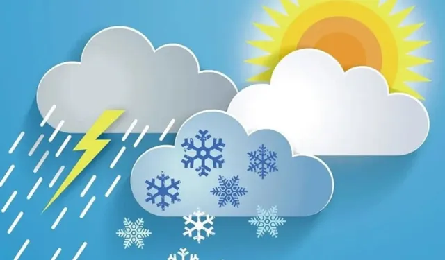 Meteoroloji açıkladı: Sıcaklar artıyor