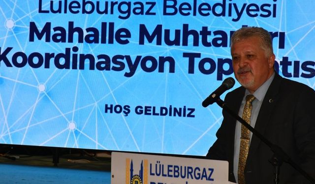 Muhtarlarla güçlü koordinasyon