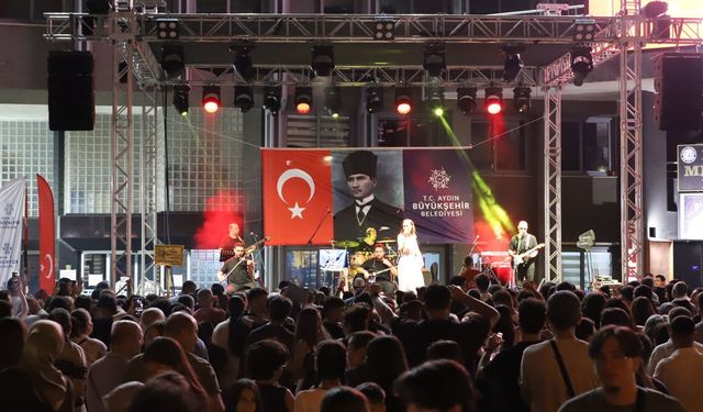 Nazilli'de sanat rüzgarı: Başkan Çerçioğlu'ndan yaz konseri...