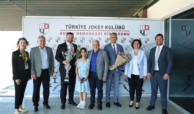 Nilüfer Belediye Başkanlığı Koşusu’nun galibi “Taşan”