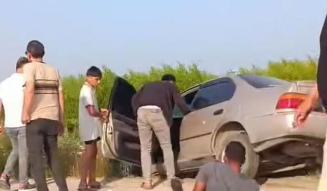 Otomobil ile hafif ticari araç çarpıştı: 7 yaralı