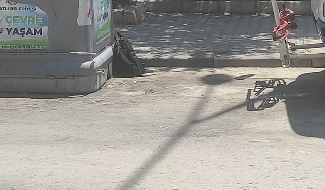 Polatlı’da şüpheli çanta endişeye neden oldu
