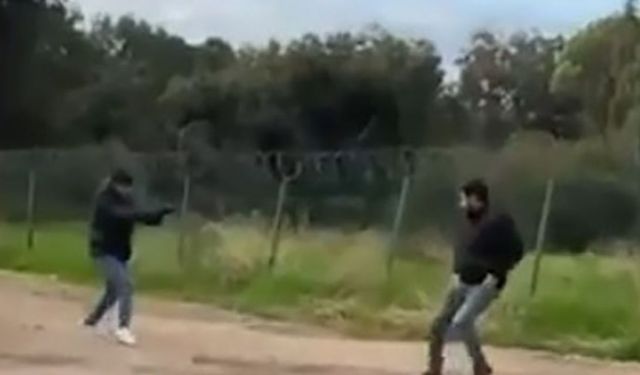 Pusu kurup iş adamını öldürmüşlerdi, cinayet anı izlendi