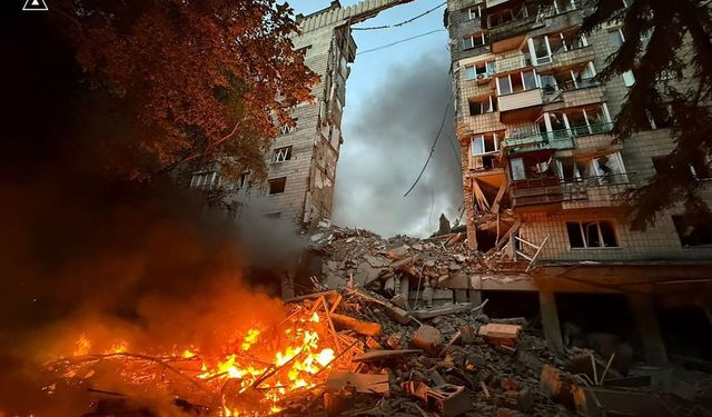 Rus ordusundan Ukrayna'nın başkenti Kiev'e saldırı: 14 ölü, 60 yaralı