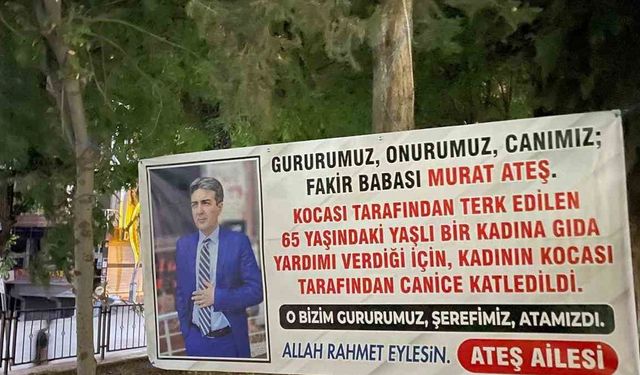 Saldırıda hayatını kaybeden muhtarın ailesi katilin bulunmasını istiyor