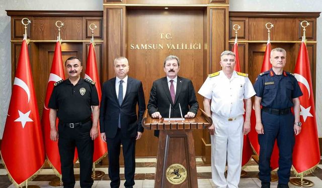 Samsun’da bayramda 6 bin 277 personel sahada, suç oranlarında yüzde 48 düşüş