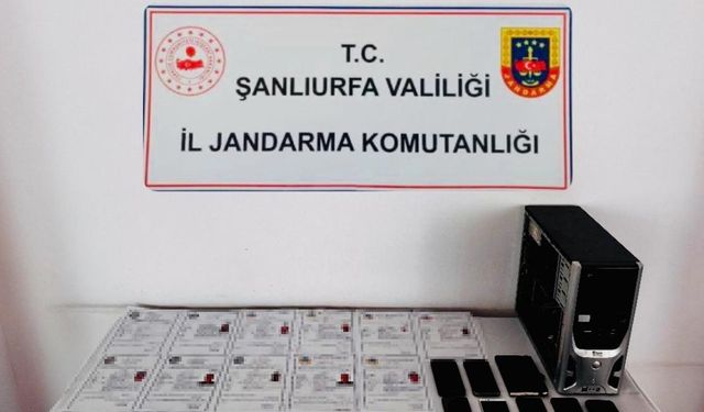 Şanlıurfa merkezli suç örgütü operasyonu: 4 tutuklama