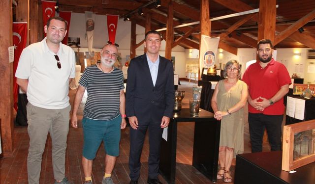 Seferihisarlı sanatçılardan Efes Selçuk’ta ‘’Cam’da Antik Ege’’ sergisi