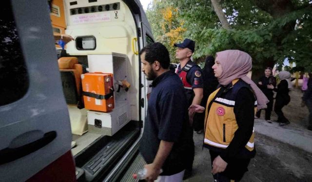 Suudi Arabistanlı turist botla açıldığı İznik Gölü’nde mahsur kaldı