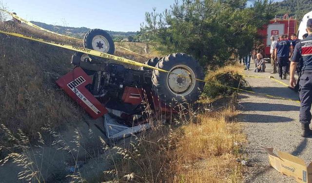 Taraklı’da acı üstüne acı: Tarlası kül oldu, kazada yakınını kaybetti