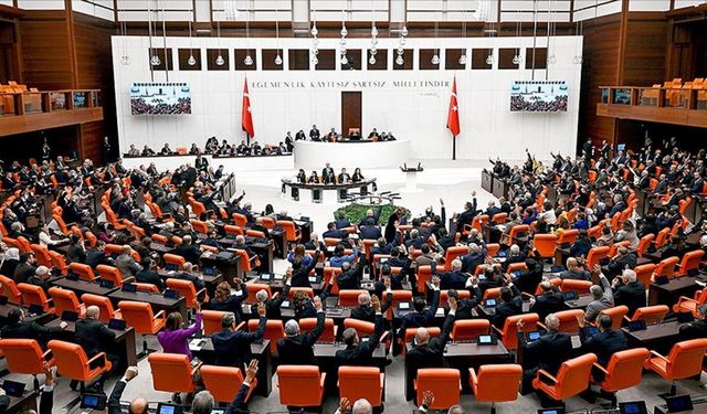 TBMM’de Meclis Başkanlığı seçimi başladı