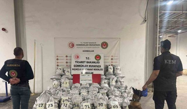 Ticaret Bakanlığı, Gürbulak’ta 1 ton 870 kilo uyuşturucu ele geçirdi