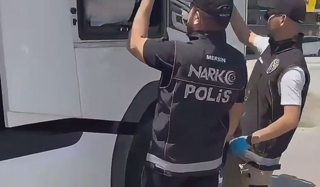 Tırda 18 kilo kokain ele geçirildi: 3 kişi tutuklandı