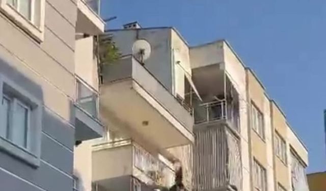 Üçüncü kattan kendini boşluğa bırakan genç kız hayatını kaybetti