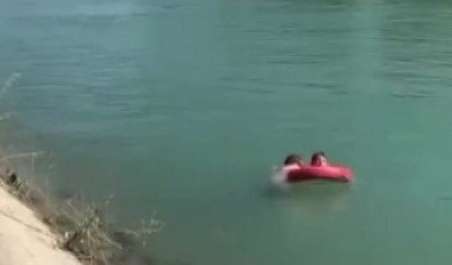 Yeğenini kurtardı, kendi boğularak can verdi