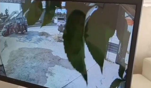 Yeni aldığı araca traktör çarpıp kaçtı, söylenenler psikolojisini bozdu