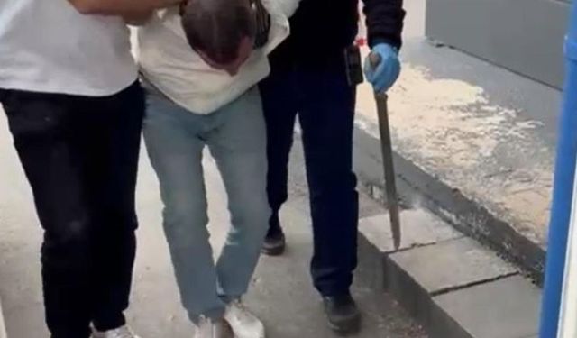 Yol verme kavgasında döner bıçağı çıkaran şahıs yakalandı