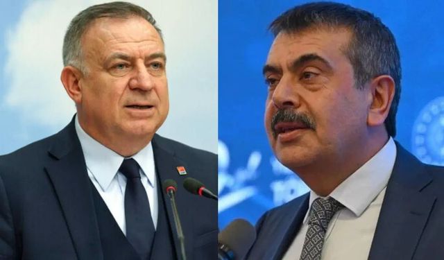 Bakan Tekin, sert sözlerle CHP'yi hedef almıştı: Gökan Zeybek'ten yanıt geldi!