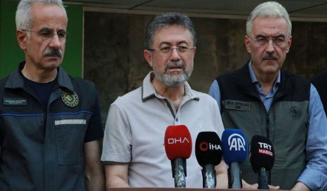 Bakan Yumaklı'dan orman yangınları açıklaması