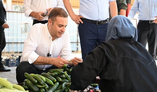 Başkan Akın: Benim gerçek makamım vatandaşımızın yanıdır