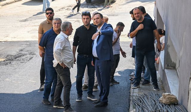 Başkan Eşki’den asfalt mesaisi