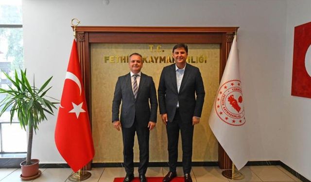 Başkan Karaca’dan Kaymakam Akkaya’ya ziyaret