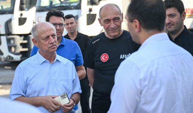 Bornova Belediyesi’nden yangınlara TOMA’lı müdahale hazırlığı!