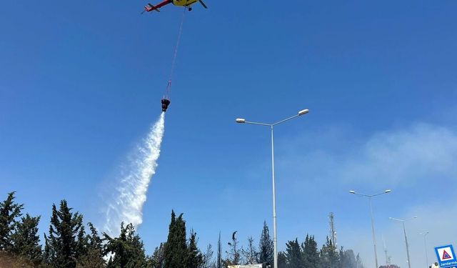 Bornova ve Buca alevlere teslim!