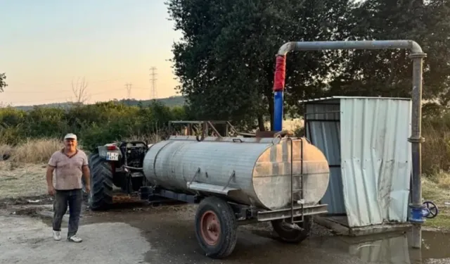 Bursa Mudanya kırsalında 'orman nöbeti' başladı