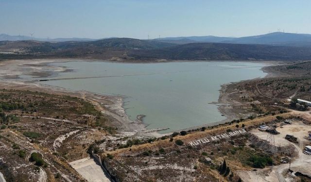 Çeşme'de su kesintisi başladı!