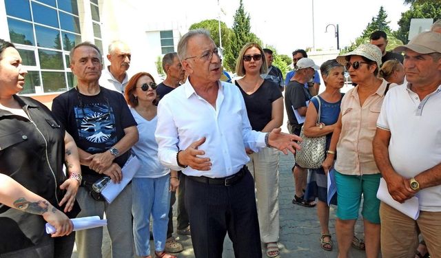 Çeşmeli vatandaşlardan Gediz’e suç duyurusu
