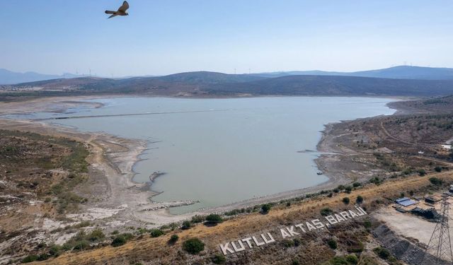 Çeşme'nin 10 günlük suyu kaldı: Zorunlu su kesintisi başlıyor