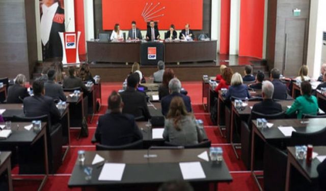 CHP Parti Meclisi üyelerinden ortak açıklama