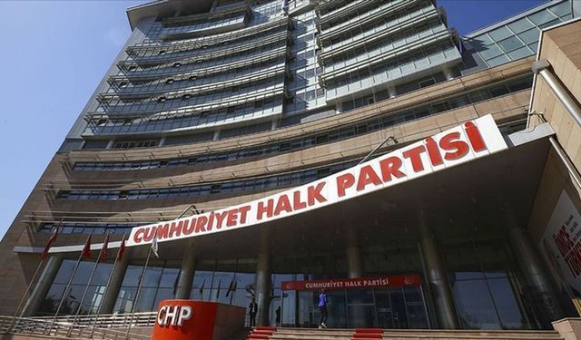 CHP'de kongre süreci başlatıldı