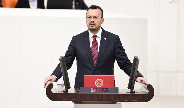 CHP’li Arpacı’dan TBMM’de zeytinlik isyanı: