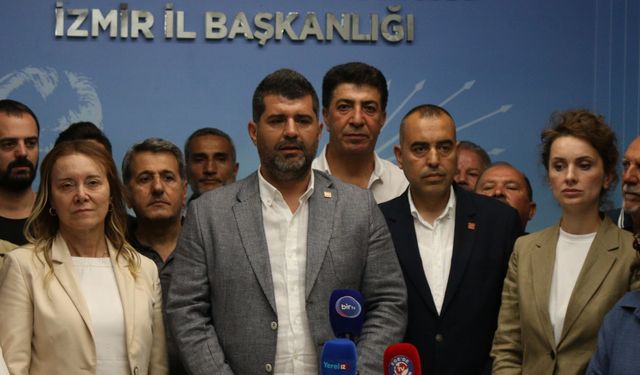 CHP'li Özdemir: Aslanoğlu ve tüm arkadaşlarımız masumdur