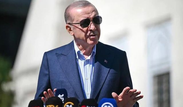 Cumhurbaşkanı Erdoğan'dan orman yangınlarıyla ilgili açıklama
