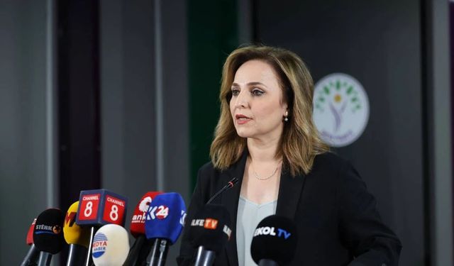 DEM Parti Sözcüsü: Silah bırakanlar 'siyaset yapmak istiyoruz' diyorlar