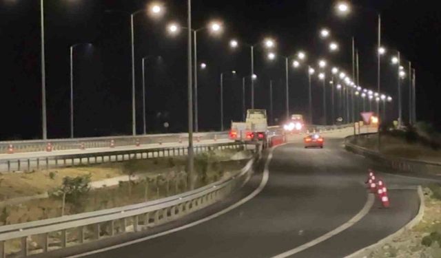 Denizli-Aydın Otoyolunda kaza: 1 ölü, 3 yaralı